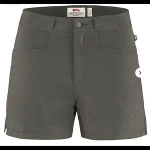 FJALLRAVEN High Coast Lite Shorts W - stone grey